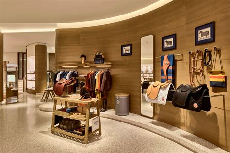 hermes clothing store.